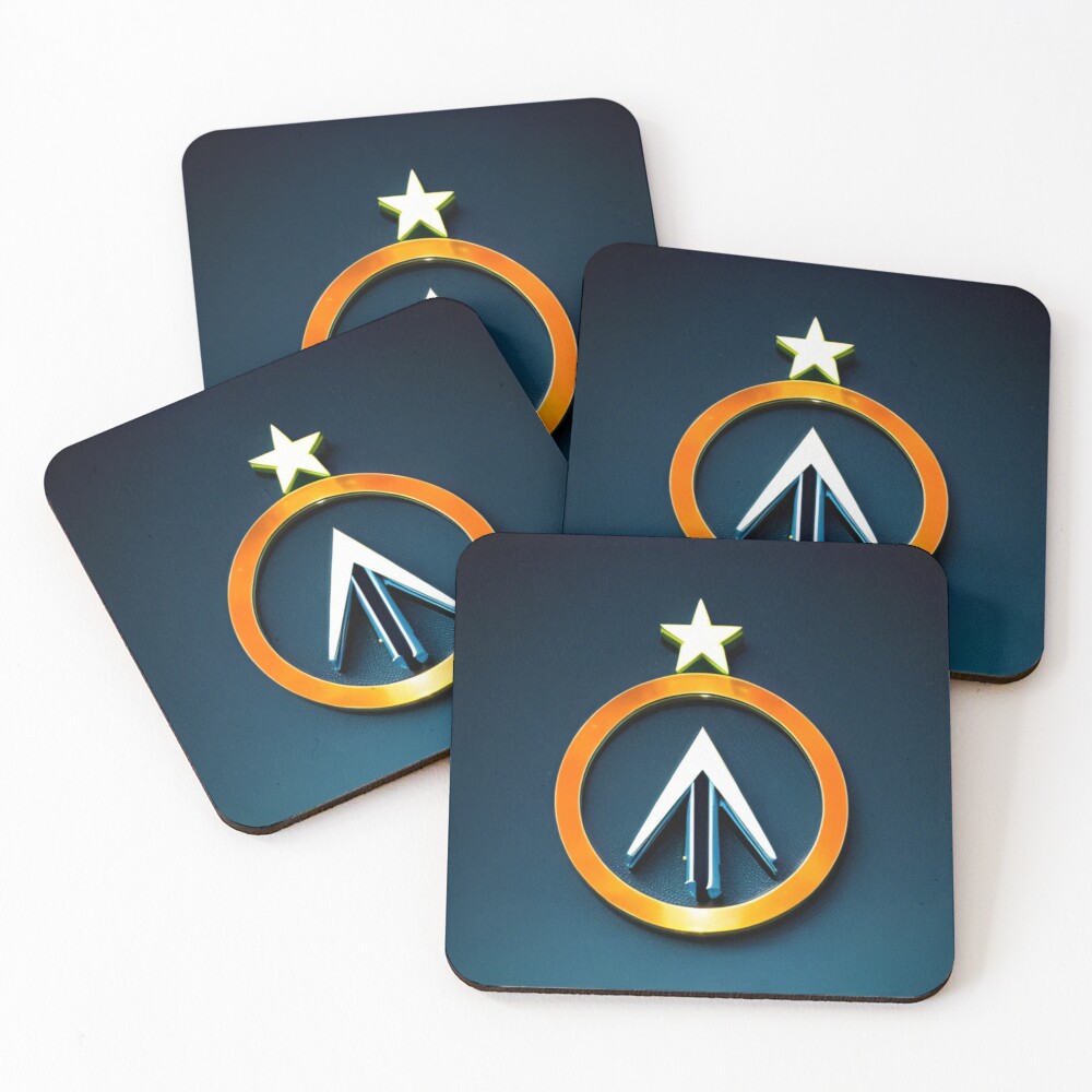Item preview, Coasters (Set of 4) designed and sold by RAISC.