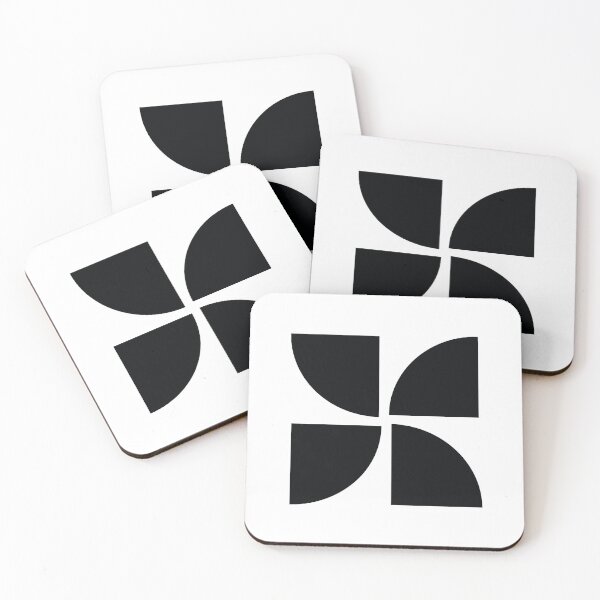 Item preview, Black Geometric Harmony Symbol designed and sold by Antoine Dupuit.