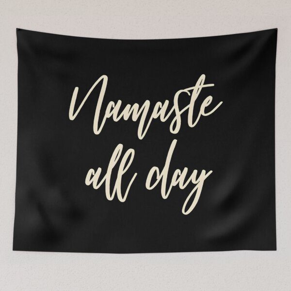 Artikelvorschau, Namaste All Day Fitted entworfen und verkauft von yrdtlzswciy11.