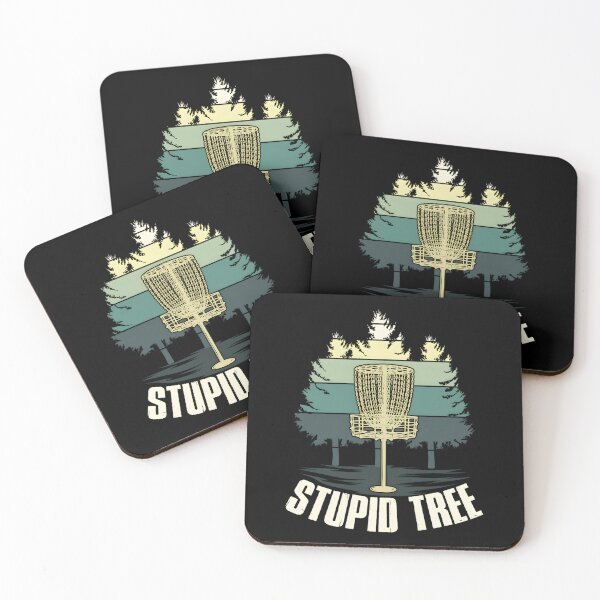 Item preview, Stupid Tree Disc Golf Ultimate Frisbee Golf Frolf designed and sold by aqnkkalw83.