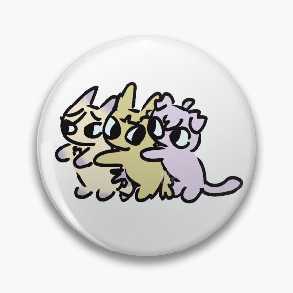 Item preview, Pomefiore Twisted Wonderland TWST cats sticker designed and sold by SpaceAce5.