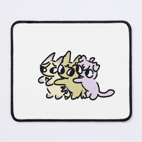Item preview, Pomefiore Twisted Wonderland TWST cats sticker designed and sold by SpaceAce5.