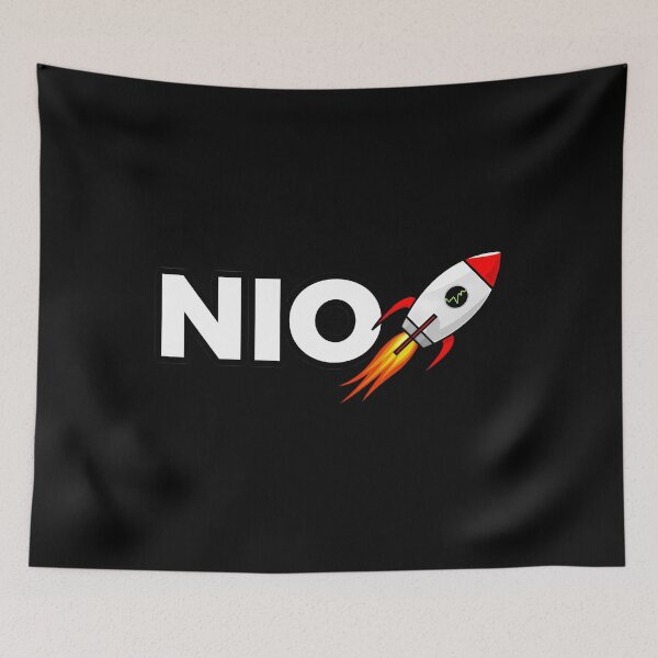 Item preview, NIO to the moon  	 designed and sold by emjescie58.