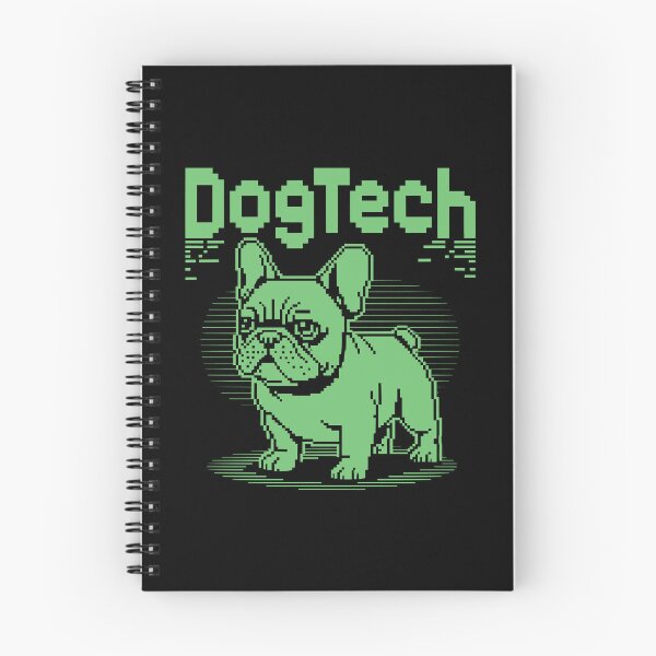 Item preview, Dogtech Pixel French BullDog. Funny Tech Geek Retro Terminal Design for dog Lovers and Gamers designed and sold by paulo silveira.
