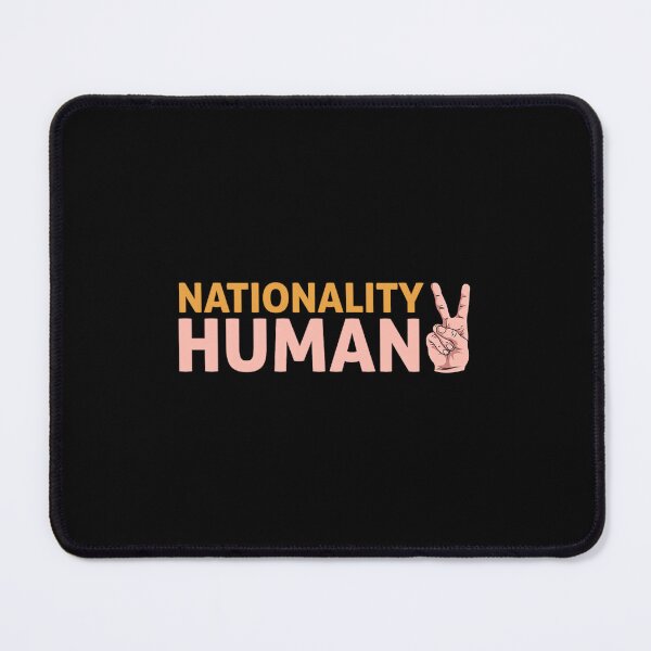 Item preview, Nationality Human Anti Racism For 	 	 Protester Peace Sign Hand Crazy Squirrel Transparent	 designed and sold by qldeyphds24.