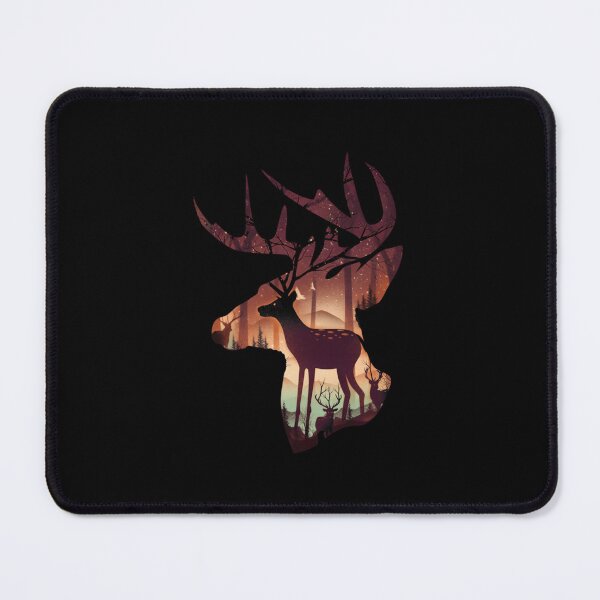 Item preview, Mystical Deer Classic designed and sold by hdgpbtopdoe8.