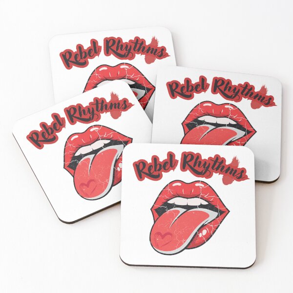 Artikelvorschau, Rebel Rhythms Lippenkunst entworfen und verkauft von 0606PM.