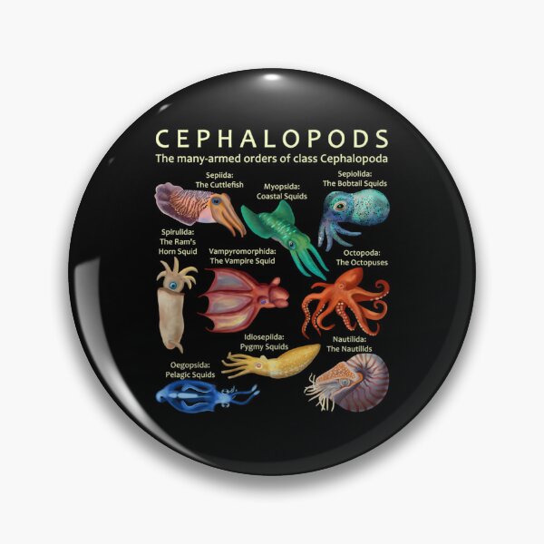 Item preview, The Cephalopod Octopus	 designed and sold by alscbcfnzbz47.