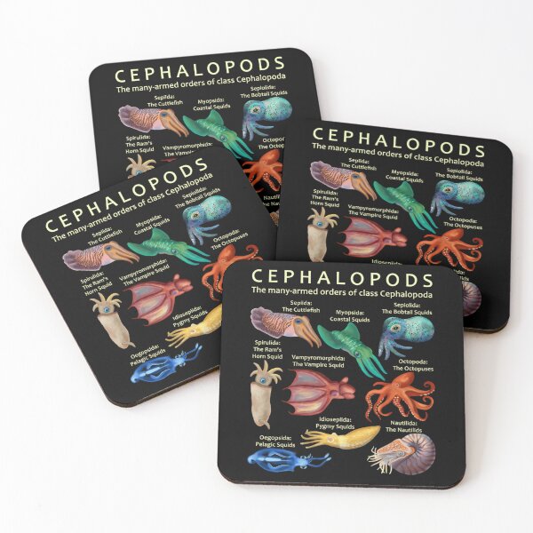 Item preview, The Cephalopod Octopus	 designed and sold by alscbcfnzbz47.