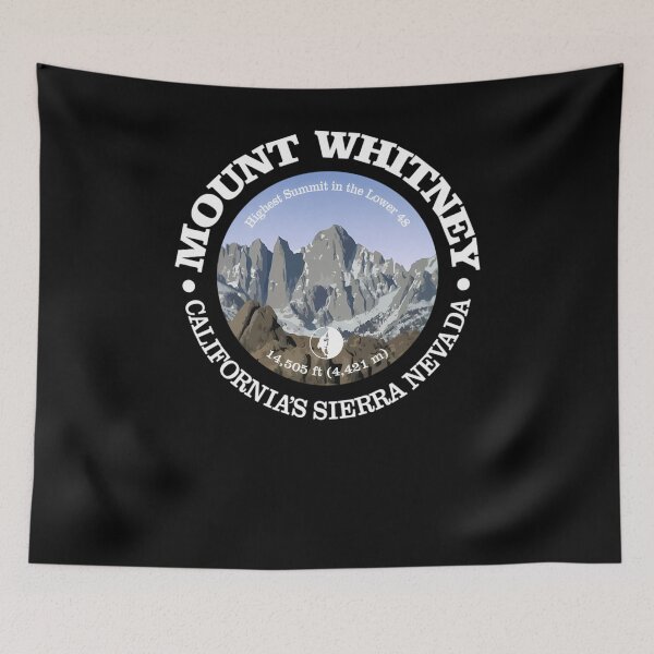 Item preview, Mount Whitney (P)  	 designed and sold by komipydjbs39.