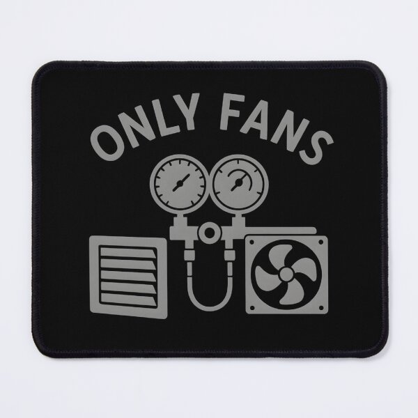 Item preview, Only Fans – HVAC Technician Parody Shirt designed and sold by getpressedshirt.