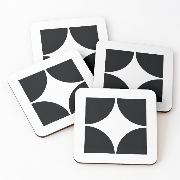 Item preview, Abstract Black Geometric Star designed and sold by Antoine Dupuit.