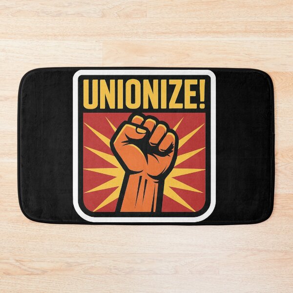 Item preview, Unionize Workers Rights Protest designed and sold by Owcomm.