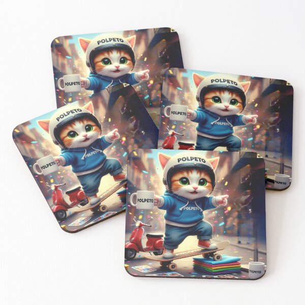 Artikelvorschau, Polpeto-Fan von Polpeto – süßes Merchandising entworfen und verkauft von PolpetoLeChaton.