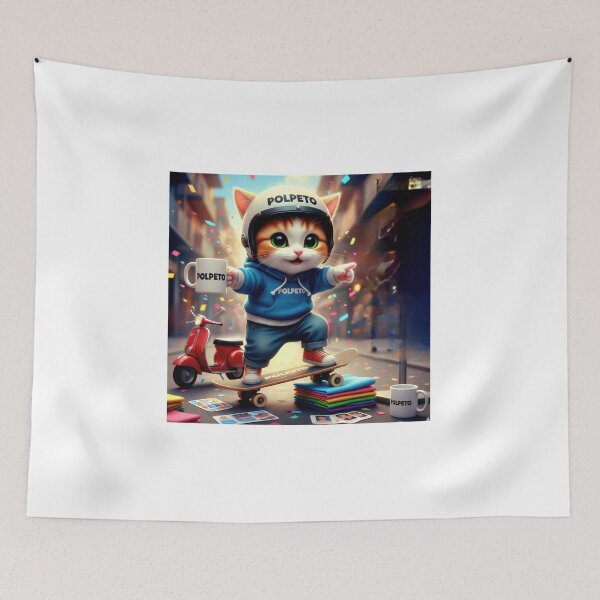 Item preview,  Polpeto Fan of Polpeto - Cute Merchandising designed and sold by PolpetoLeChaton.