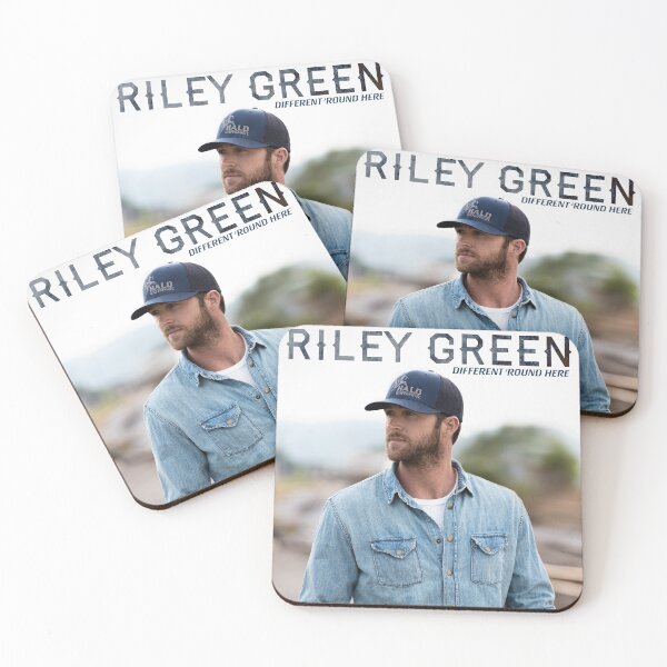 Item preview, #berkemeja gdurog countrygreenmusicriley gdurog jins Different biru dan bertopi 'Round sedang berpaling Here ke kanan# designed and sold by gdurog.