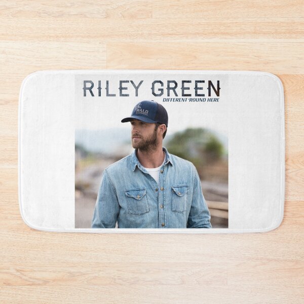 Item preview, #berkemeja gdurog countrygreenmusicriley gdurog jins Different biru dan bertopi 'Round sedang berpaling Here ke kanan# designed and sold by gdurog.