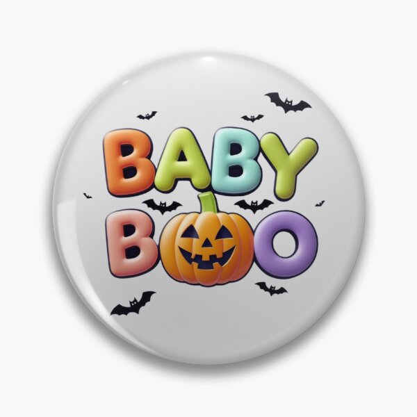 Item preview, BABY BOO HOLLOWEEN DESIGN designed and sold by MP-GRAPHIXS.