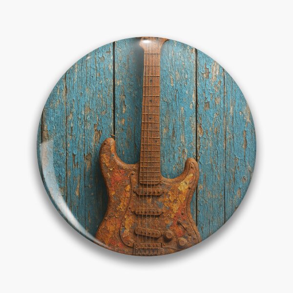Item preview, Rusty Stratocaster designed and sold by Papermouse.