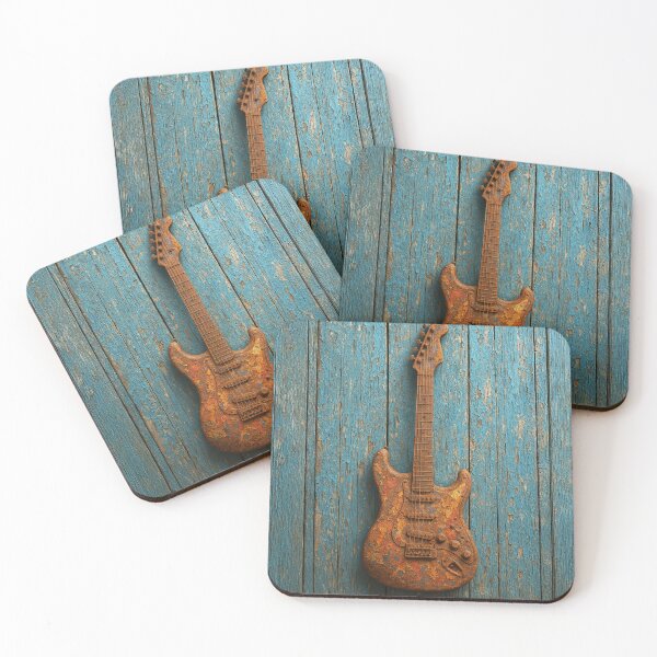 Item preview, Rusty Stratocaster designed and sold by Papermouse.