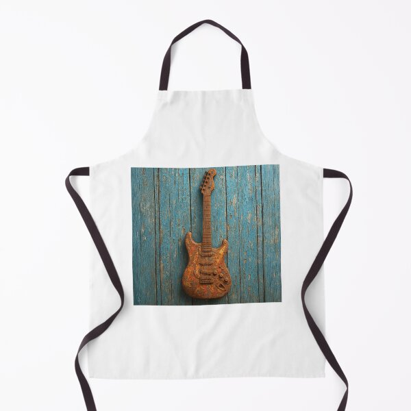 Item preview, Rusty Stratocaster designed and sold by Papermouse.