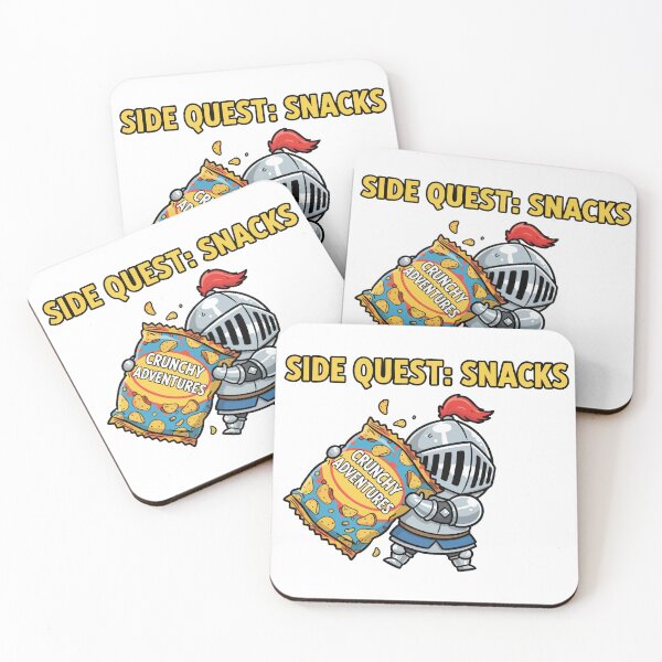 Item preview, SIDE QUEST: SNACKS designed and sold by CritIcal-Chance.