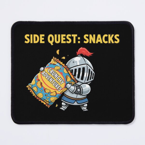 Item preview, SIDE QUEST: SNACKS designed and sold by CritIcal-Chance.