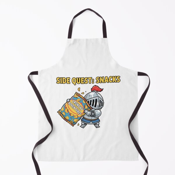Item preview, SIDE QUEST: SNACKS designed and sold by CritIcal-Chance.