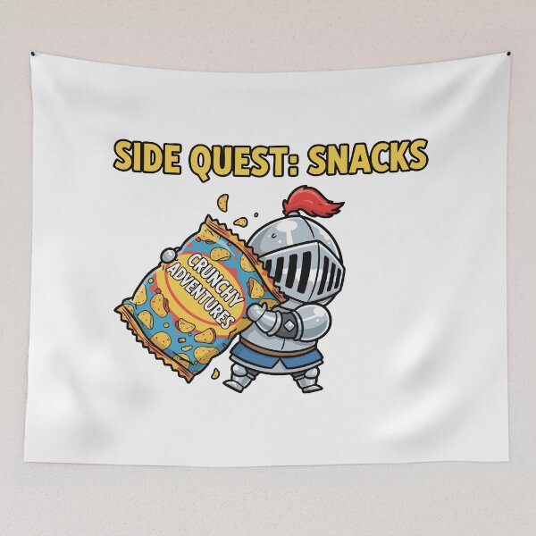 Item preview, SIDE QUEST: SNACKS designed and sold by CritIcal-Chance.