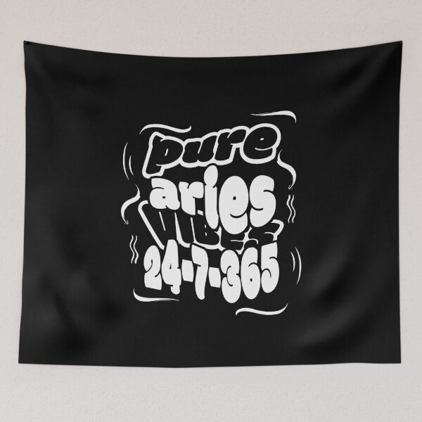 Item preview, Pure Aries Vibes 24-7-365 designed and sold by BaffledSnout.