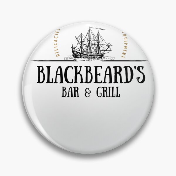 Item preview, Blackbeard's Bar And Grill  	 designed and sold by ppqpkecu25.
