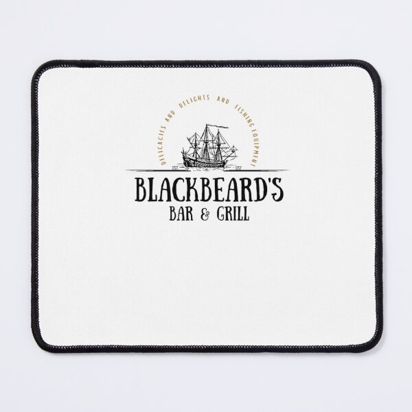 Item preview, Blackbeard's Bar And Grill designed and sold by ppqpkecu25.