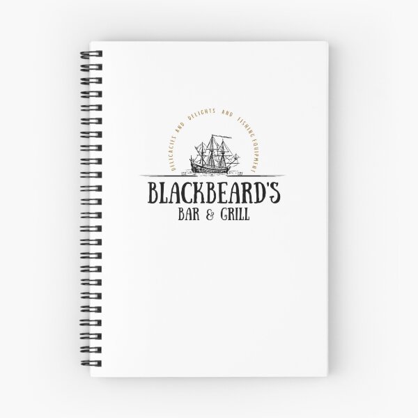 Item preview, Blackbeard's Bar And Grill  	 designed and sold by ppqpkecu25.