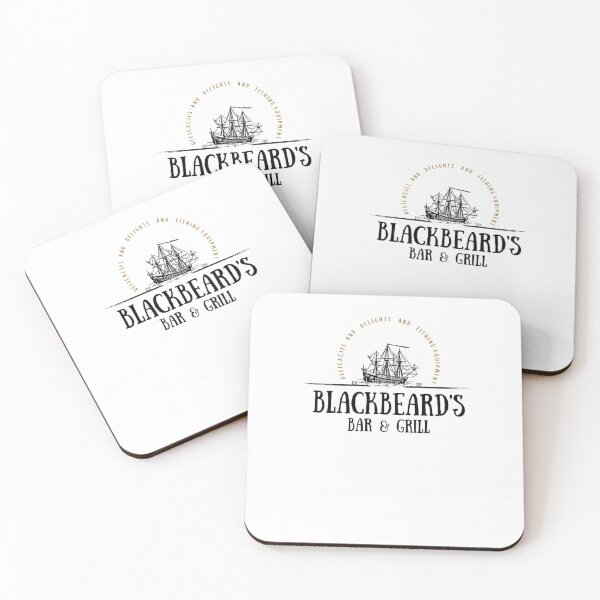 Item preview, Blackbeard's Bar And Grill  	 designed and sold by ppqpkecu25.