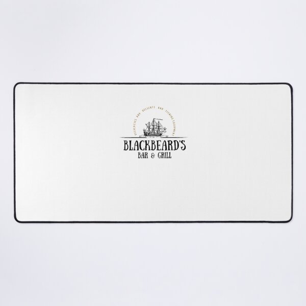 Item preview, Blackbeard's Bar And Grill  	 designed and sold by ppqpkecu25.
