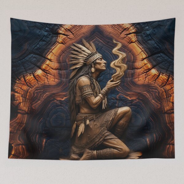 Item preview, THE GREAT APACHE  designed and sold by johnnyssandart.