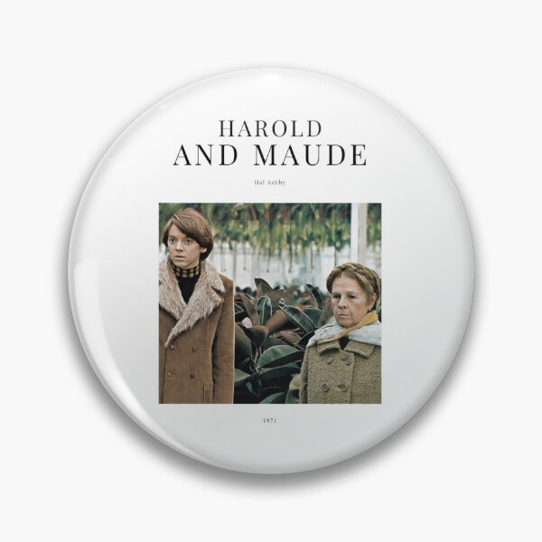Item preview,  And Maude - Minimalist Movie Poster - Hal Ashby  designed and sold by SWEETSOUTHERNS.