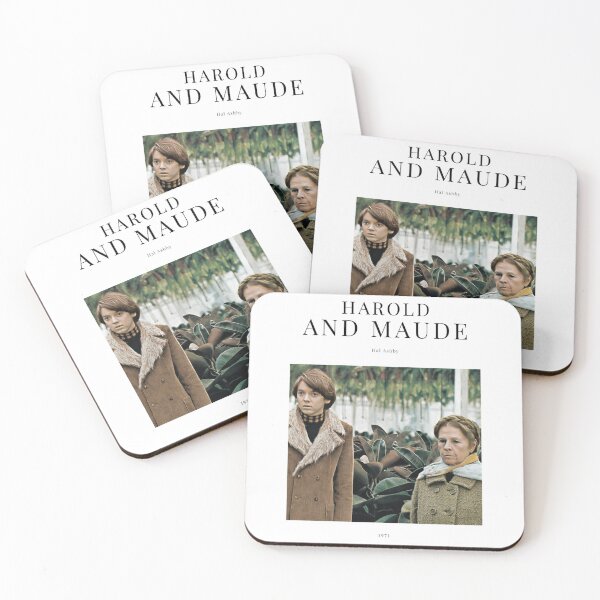 Item preview,  And Maude - Minimalist Movie Poster - Hal Ashby  designed and sold by SWEETSOUTHERNS.