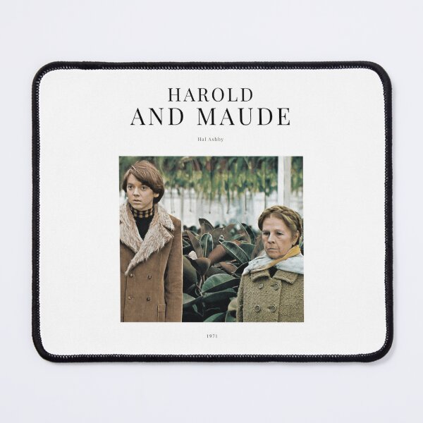 Item preview,  And Maude - Minimalist Movie Poster - Hal Ashby  designed and sold by SWEETSOUTHERNS.
