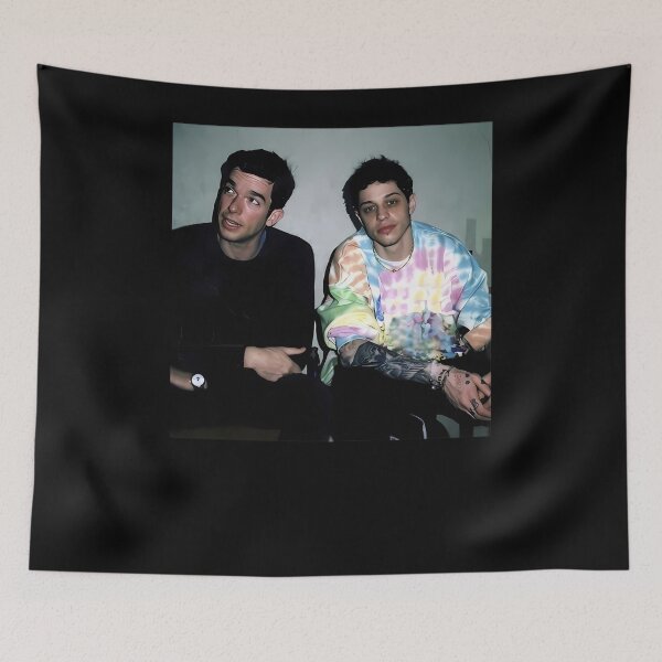 Item preview, Pete Davidson and John mulaney 	 For Fans	 designed and sold by yqwetnps40.