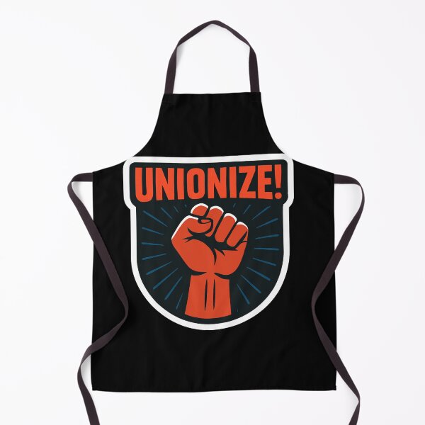 Item preview, Unionize Power Fist Worker Solidarity designed and sold by Owcomm.