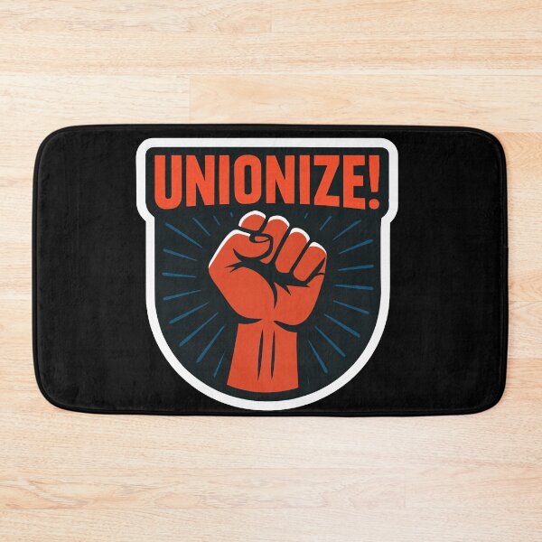 Item preview, Unionize Power Fist Worker Solidarity designed and sold by Owcomm.