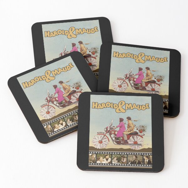 Item preview, Harold And Maude Retro Poster  designed and sold by SWEETSOUTHERNS.