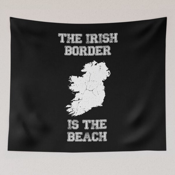 Item preview, The Irish Border Is The Beach Essential 		 designed and sold by zkxwobcde84.