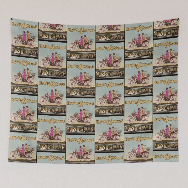 Item preview, Harold And Maude Retro Poster  designed and sold by SWEETSOUTHERNS.