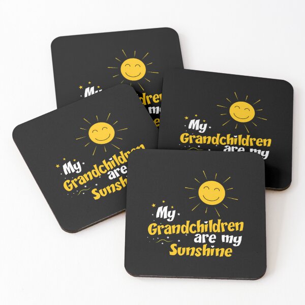 Item preview, My Grandchildren Are My Sunshine  	 designed and sold by stahpnxpjxr13.