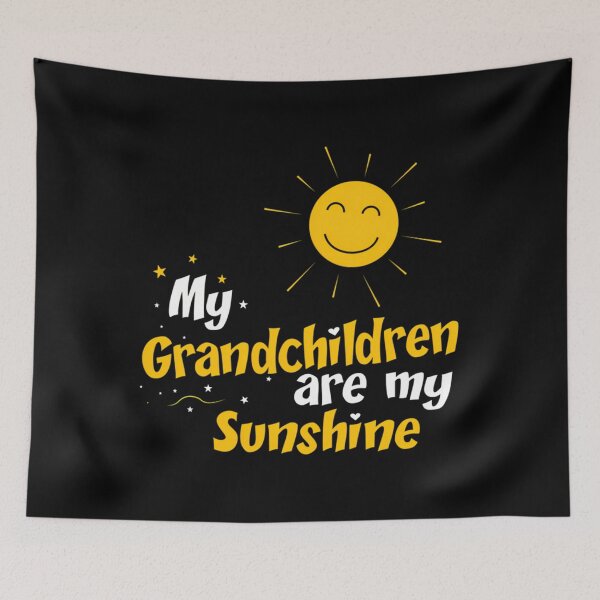Item preview, My Grandchildren Are My Sunshine  	 designed and sold by stahpnxpjxr13.