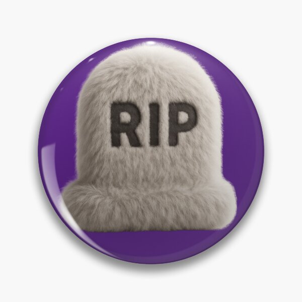 Item preview, fluffy gravestone, RIP designed and sold by Mauswohn.
