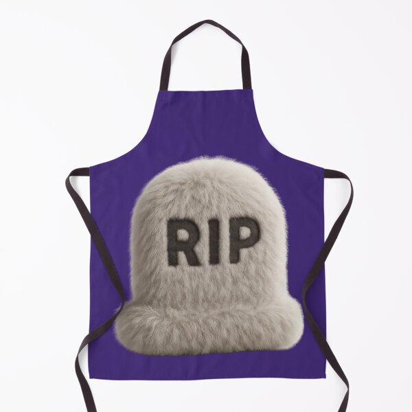 Item preview, fluffy gravestone, RIP designed and sold by Mauswohn.