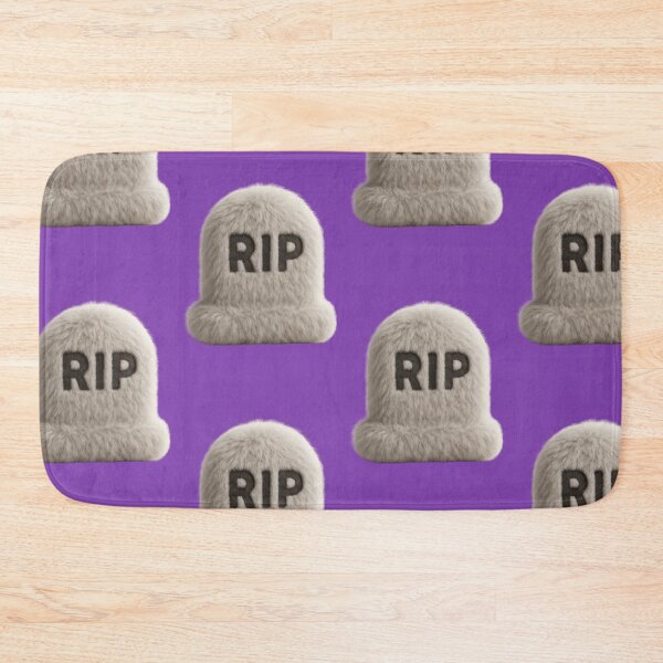Item preview, fluffy gravestone, RIP designed and sold by Mauswohn.